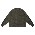 Unisex Camo Loose Long Sleeve T-Shirt