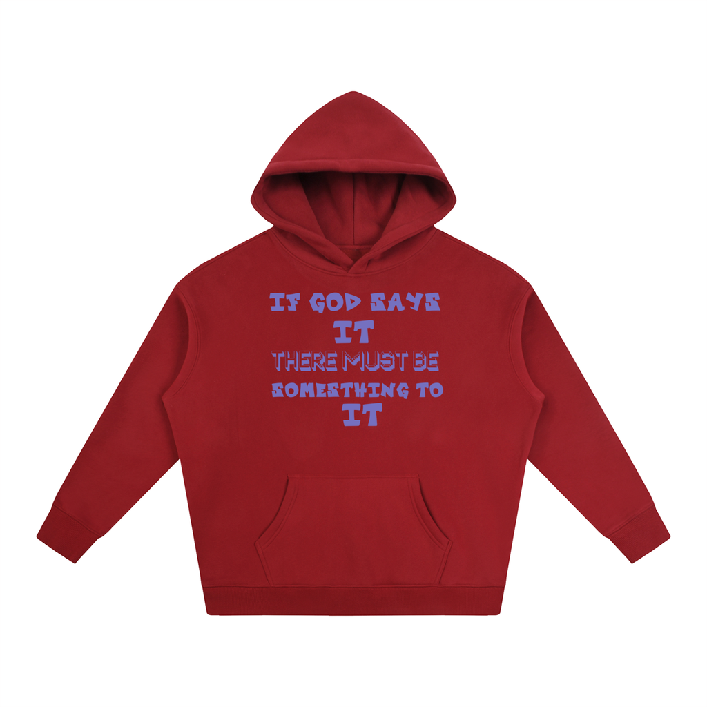 Oversize Fleeced Hoodie