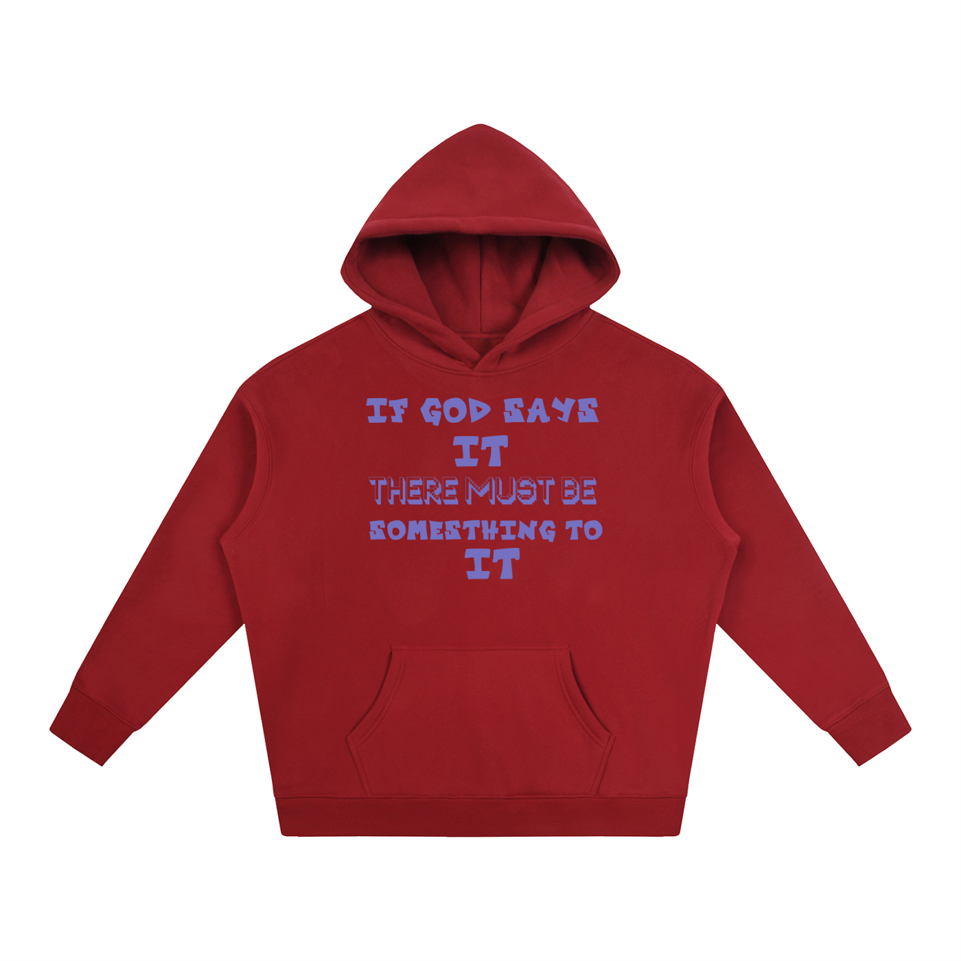 Oversize Fleeced Hoodie
