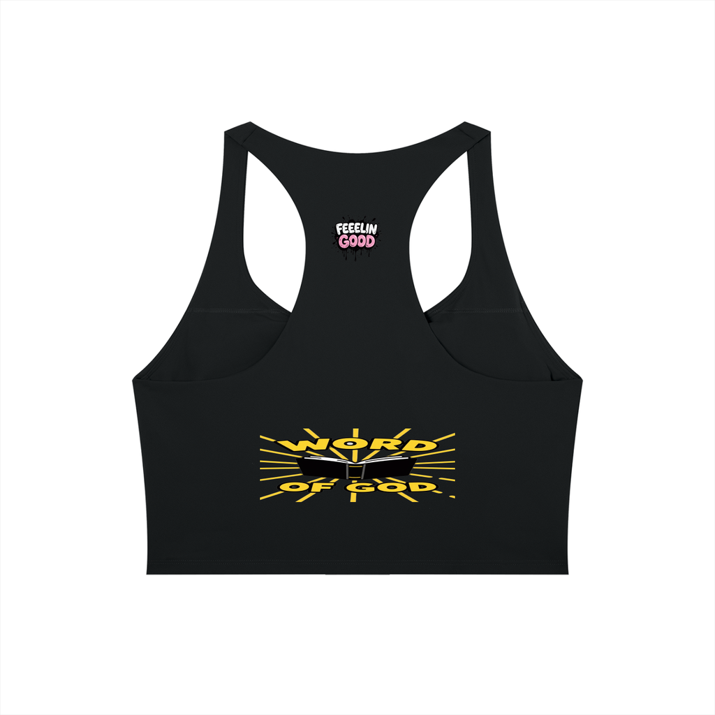 Women’s Tight Paneling Yoga Tank Top