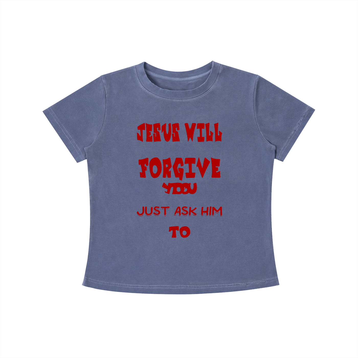 Vintage Wash Slim Fit T-shirt