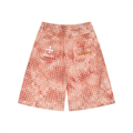 Unisex Vintage Wash Plaid Shorts