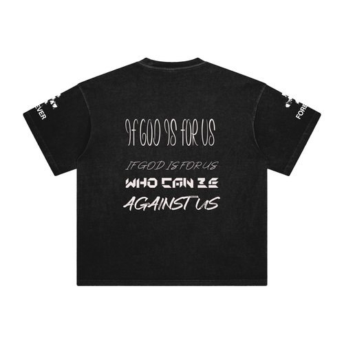 Enzyme Washed T-Shirt