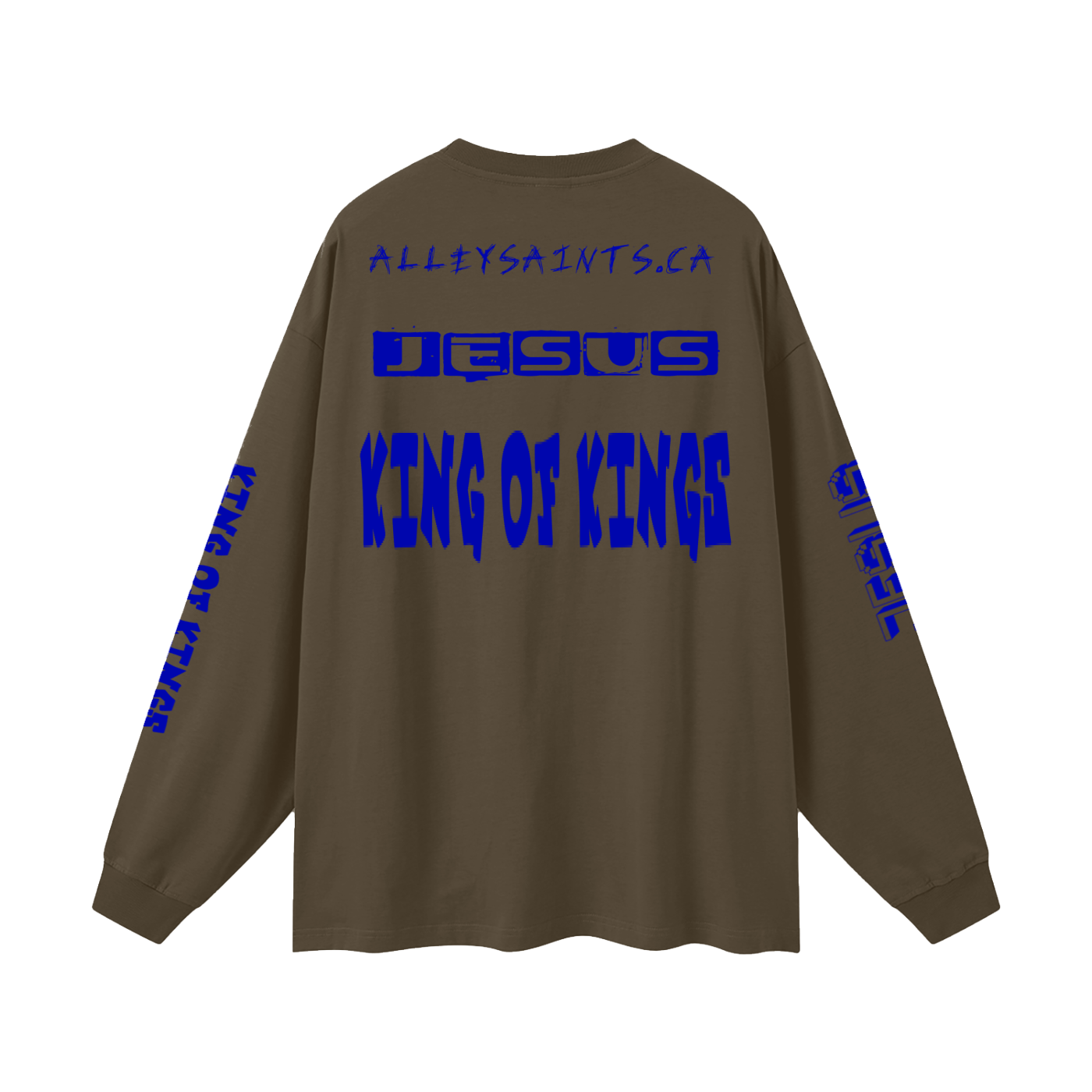 Oversized Unisex Long Sleeve T-Shirt