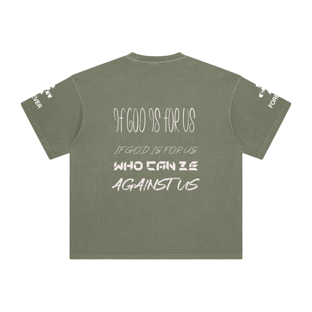 Enzyme Washed T-Shirt