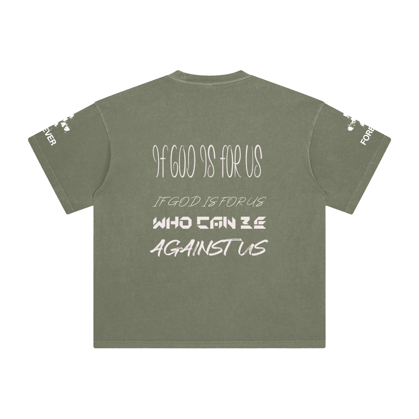 Enzyme Washed T-Shirt