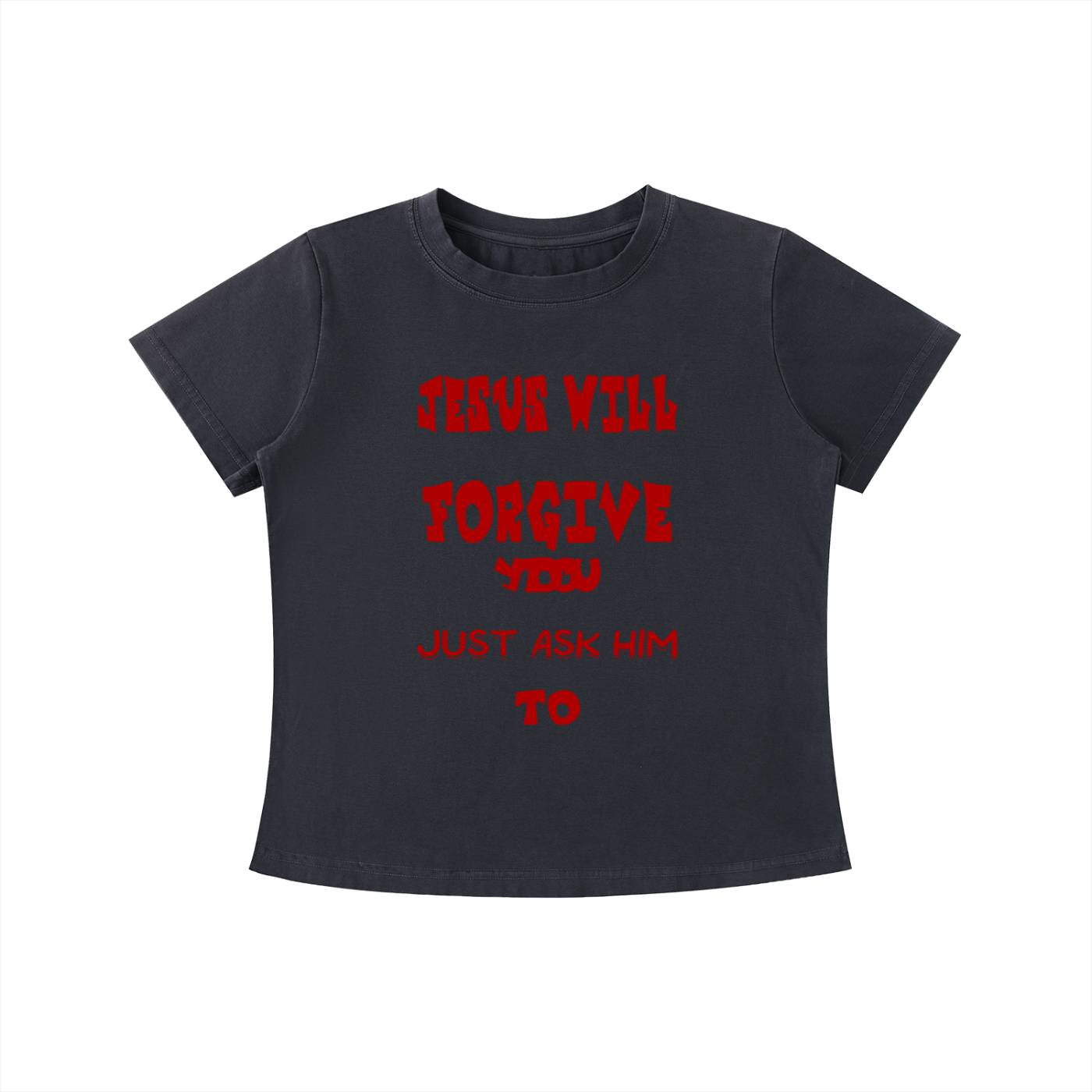 Vintage Wash Slim Fit T-shirt