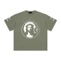 Enzyme Washed T-Shirt