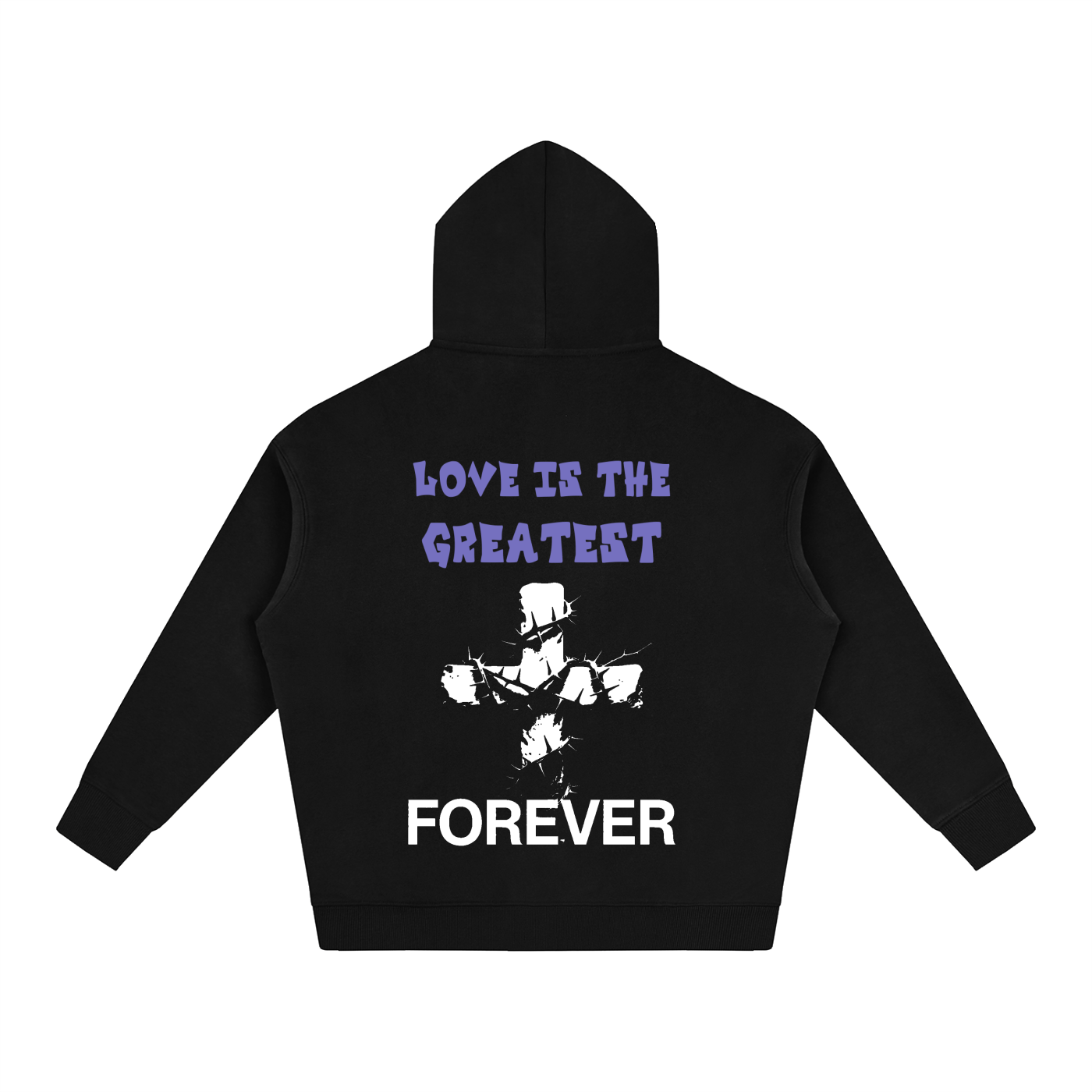Oversize Fleeced Hoodie
