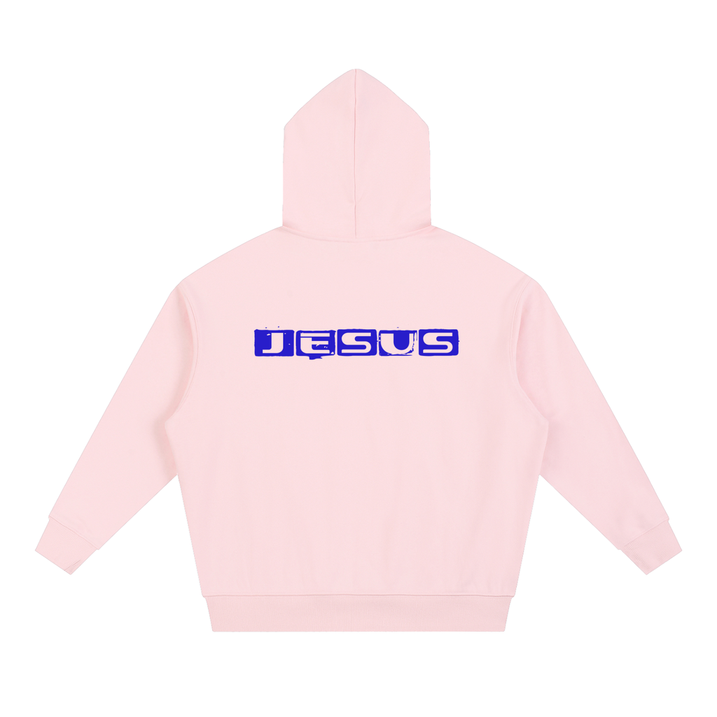 Essential Boxy Heavyweight Drop-Shoulder Hoodie