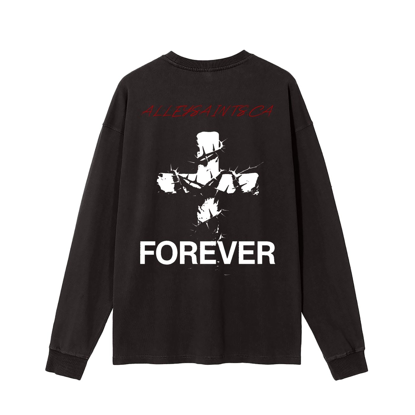 Vintage Washed Long Sleeve T-Shirt