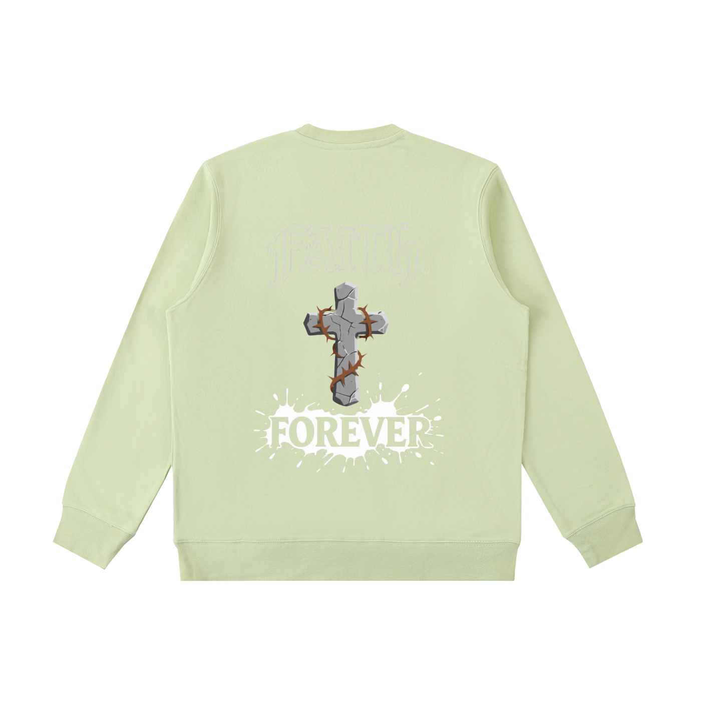 Essential Heavyweight Crewneck  Sweatshirt