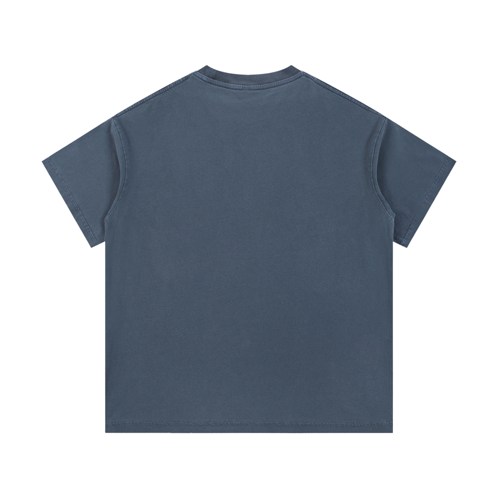 Vintage Wash Cotton T-Shirt