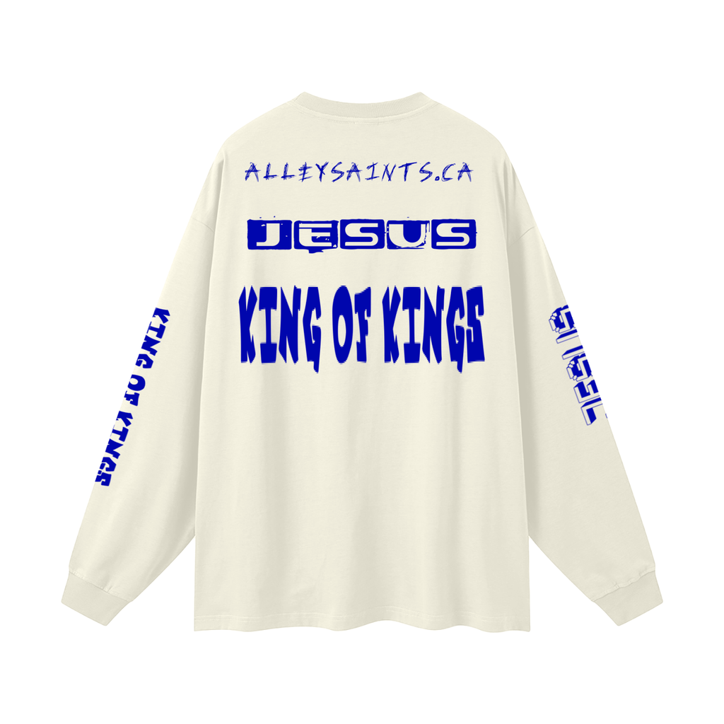 Oversized Unisex Long Sleeve T-Shirt