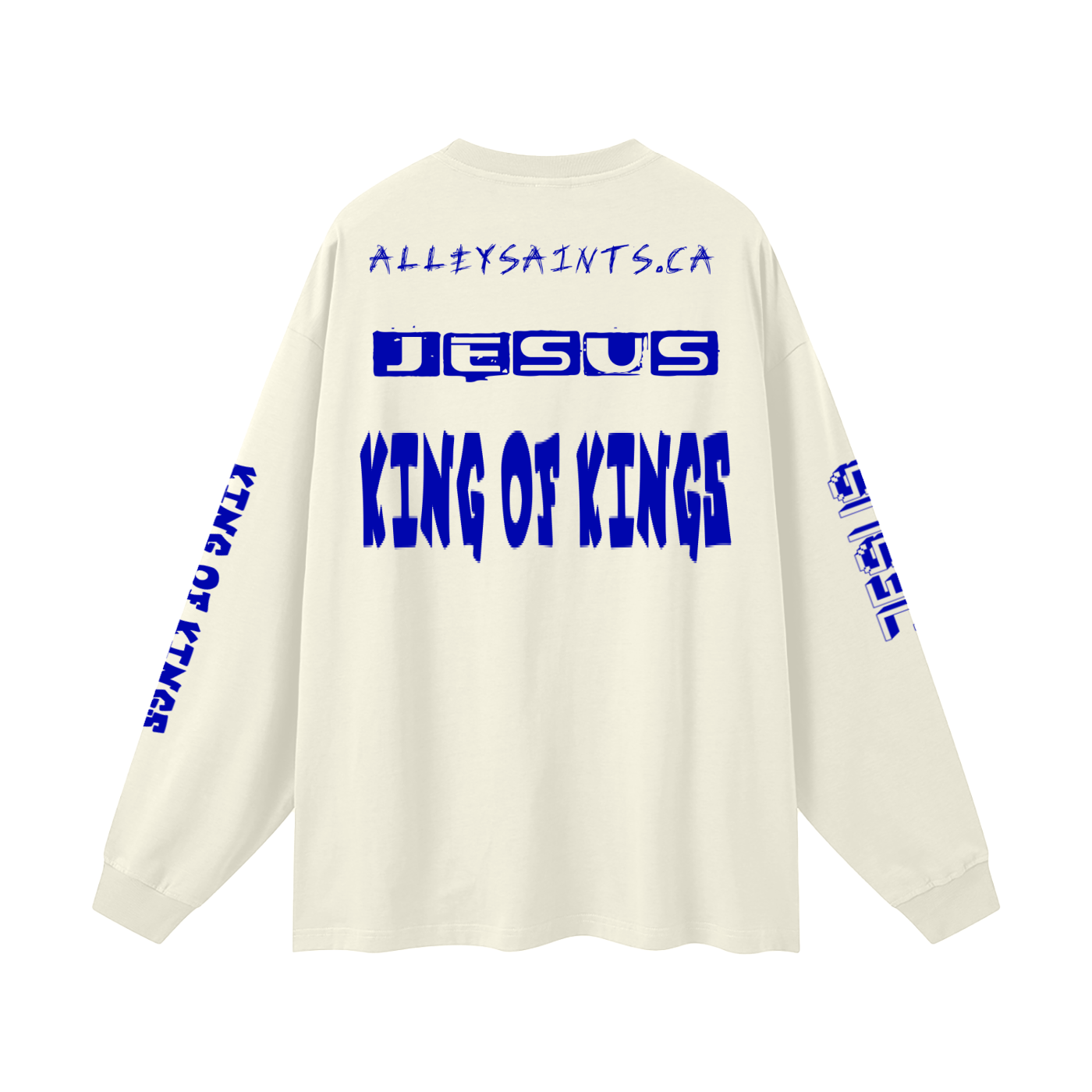 Oversized Unisex Long Sleeve T-Shirt