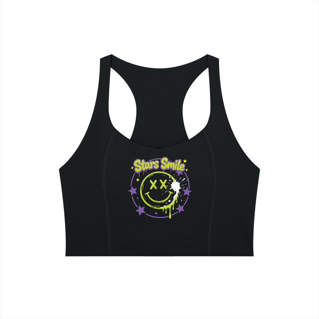 Women’s Tight Paneling Yoga Tank Top