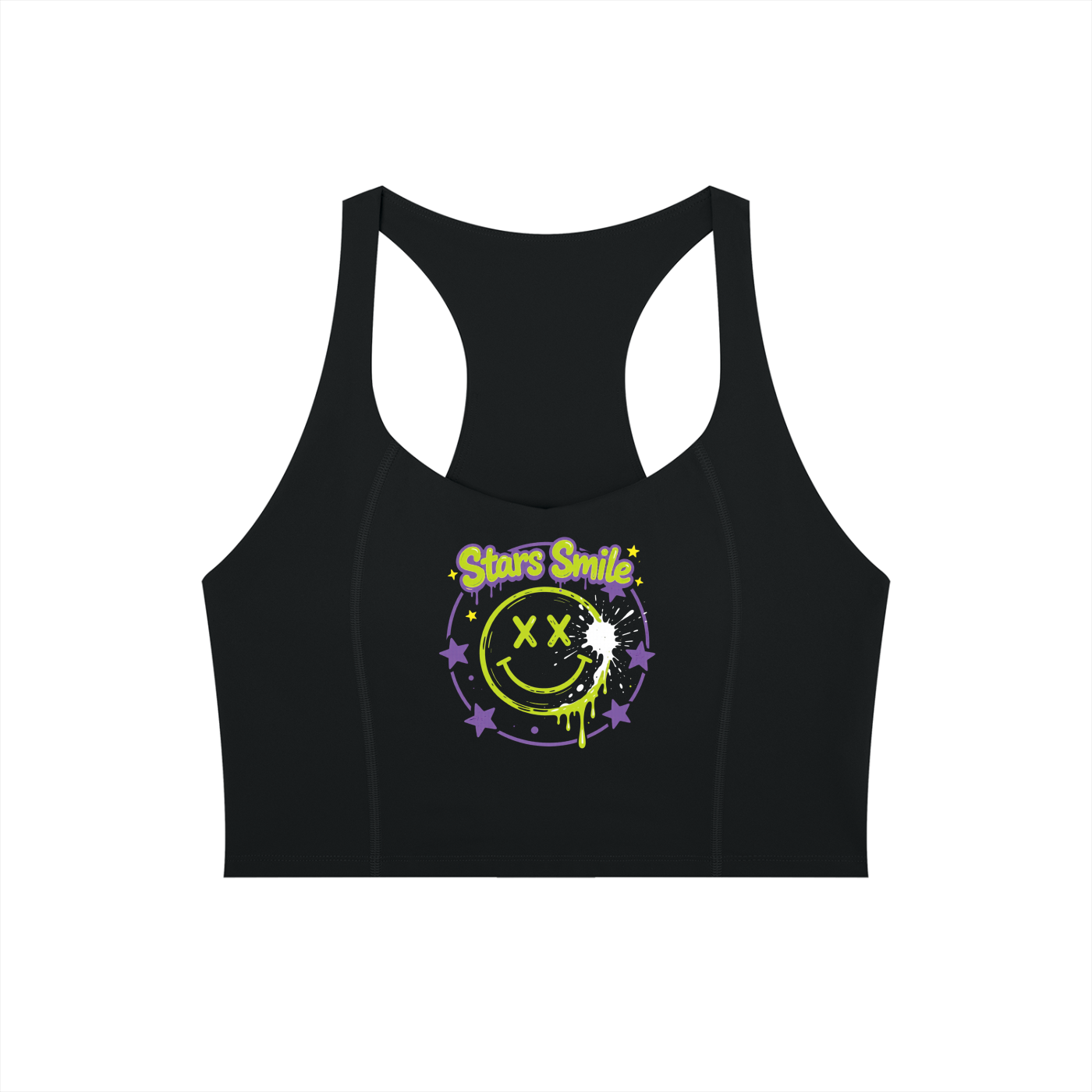 Women’s Tight Paneling Yoga Tank Top