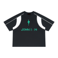 Unisex Raglan Color Block T-Shirt