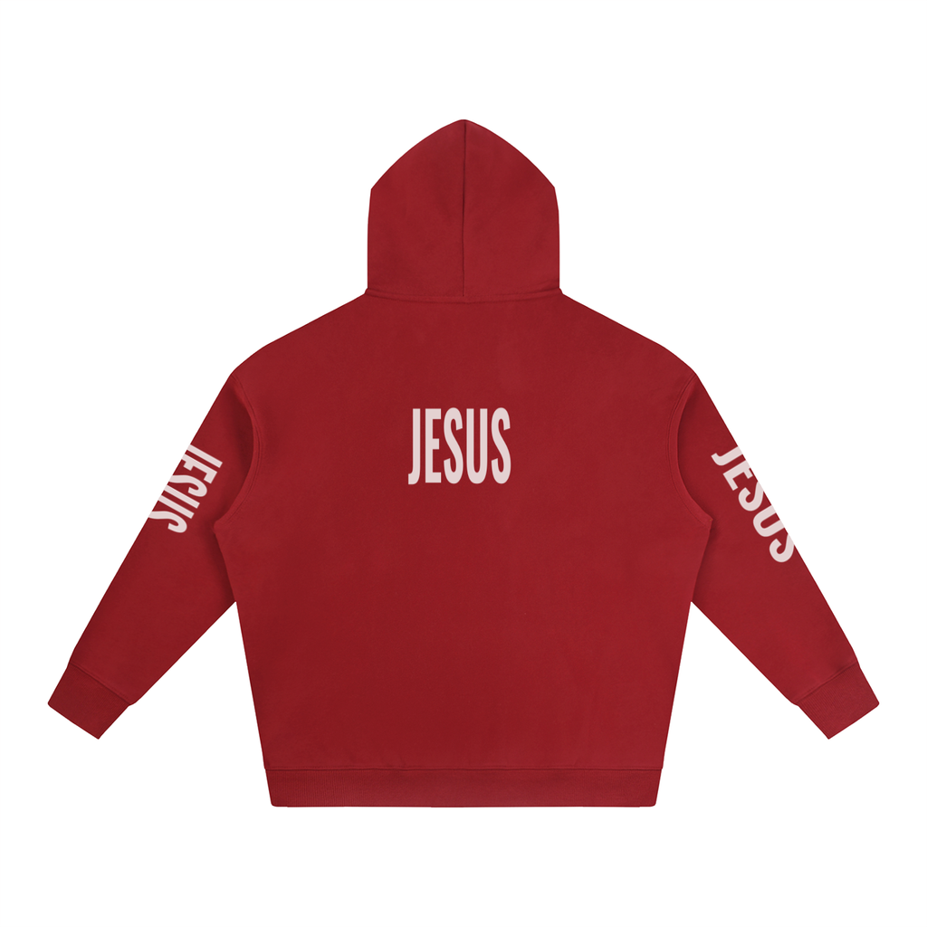 Oversize Fleeced Hoodie