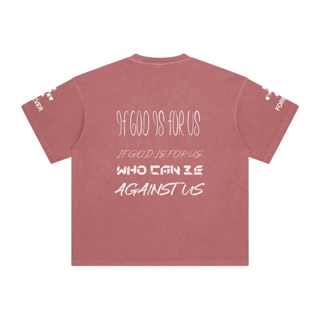 Enzyme Washed T-Shirt