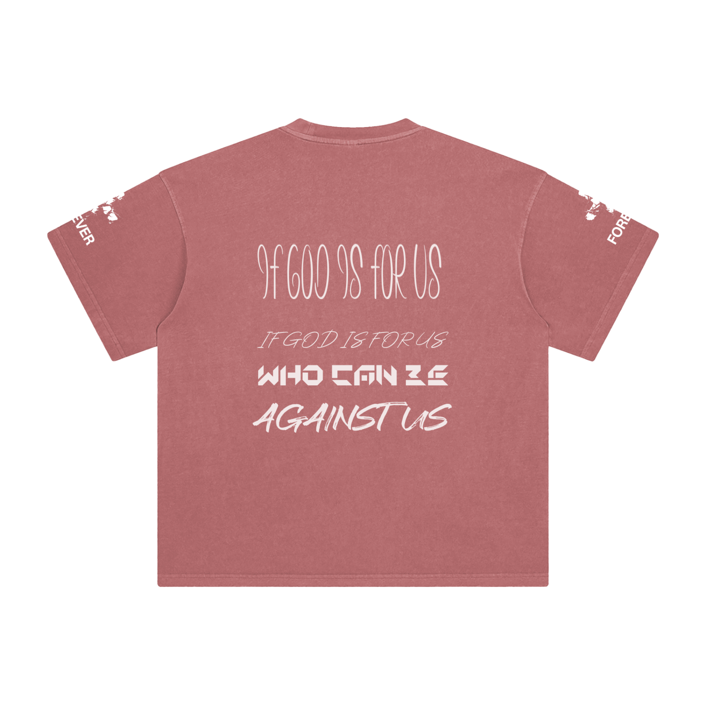 Enzyme Washed T-Shirt
