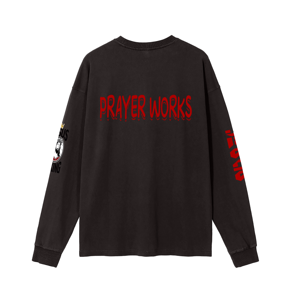 Vintage Washed Long Sleeve T-Shirt