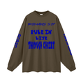 Oversized Unisex Long Sleeve T-Shirt