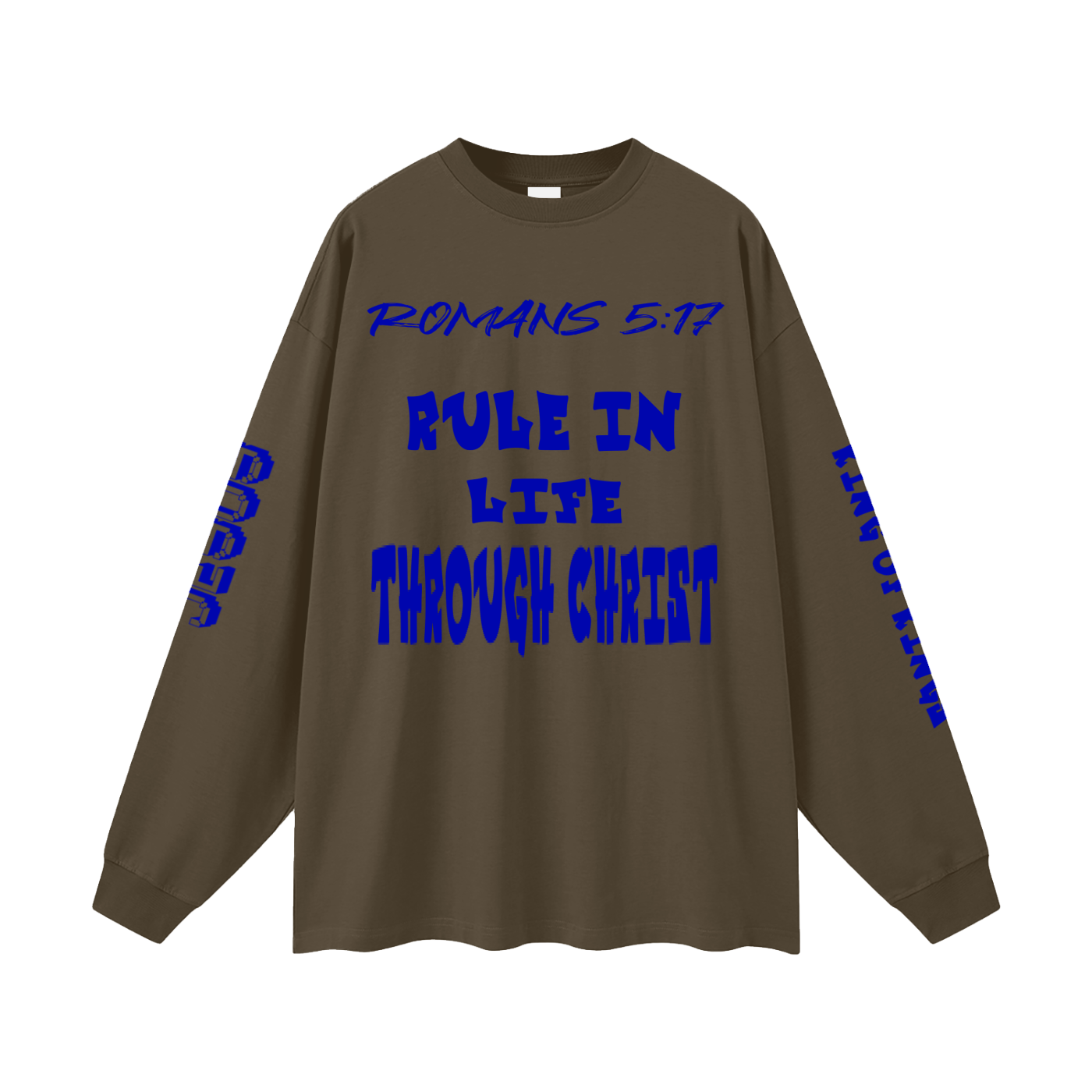 Oversized Unisex Long Sleeve T-Shirt