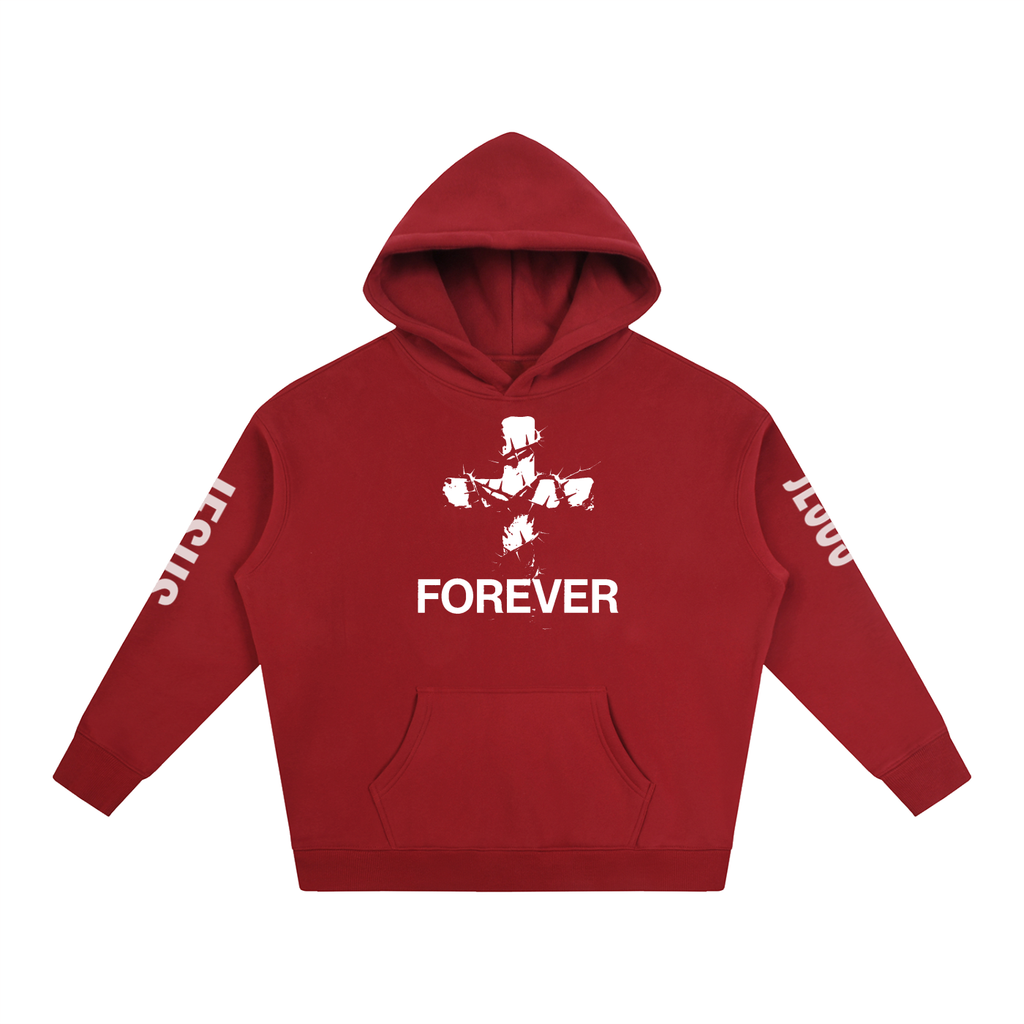 Oversize Fleeced Hoodie