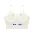 Spaghetti Strap Yoga Sports Bra