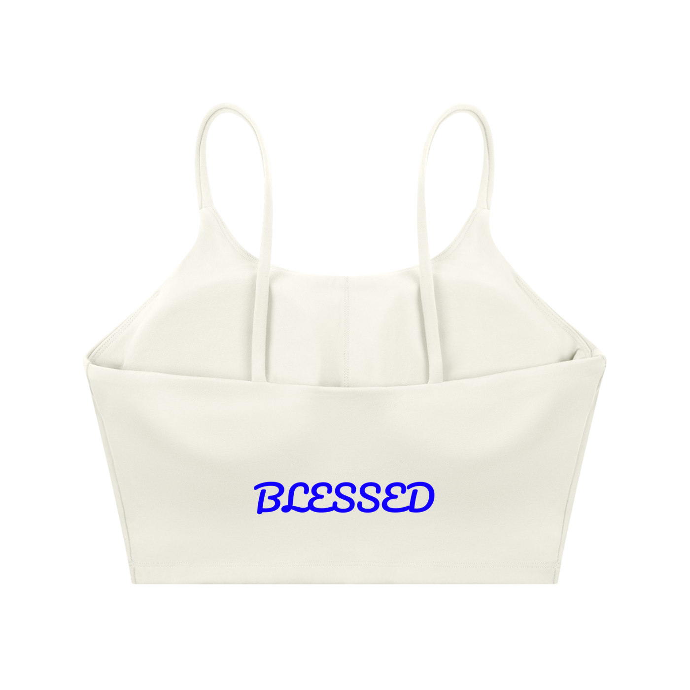 Spaghetti Strap Yoga Sports Bra