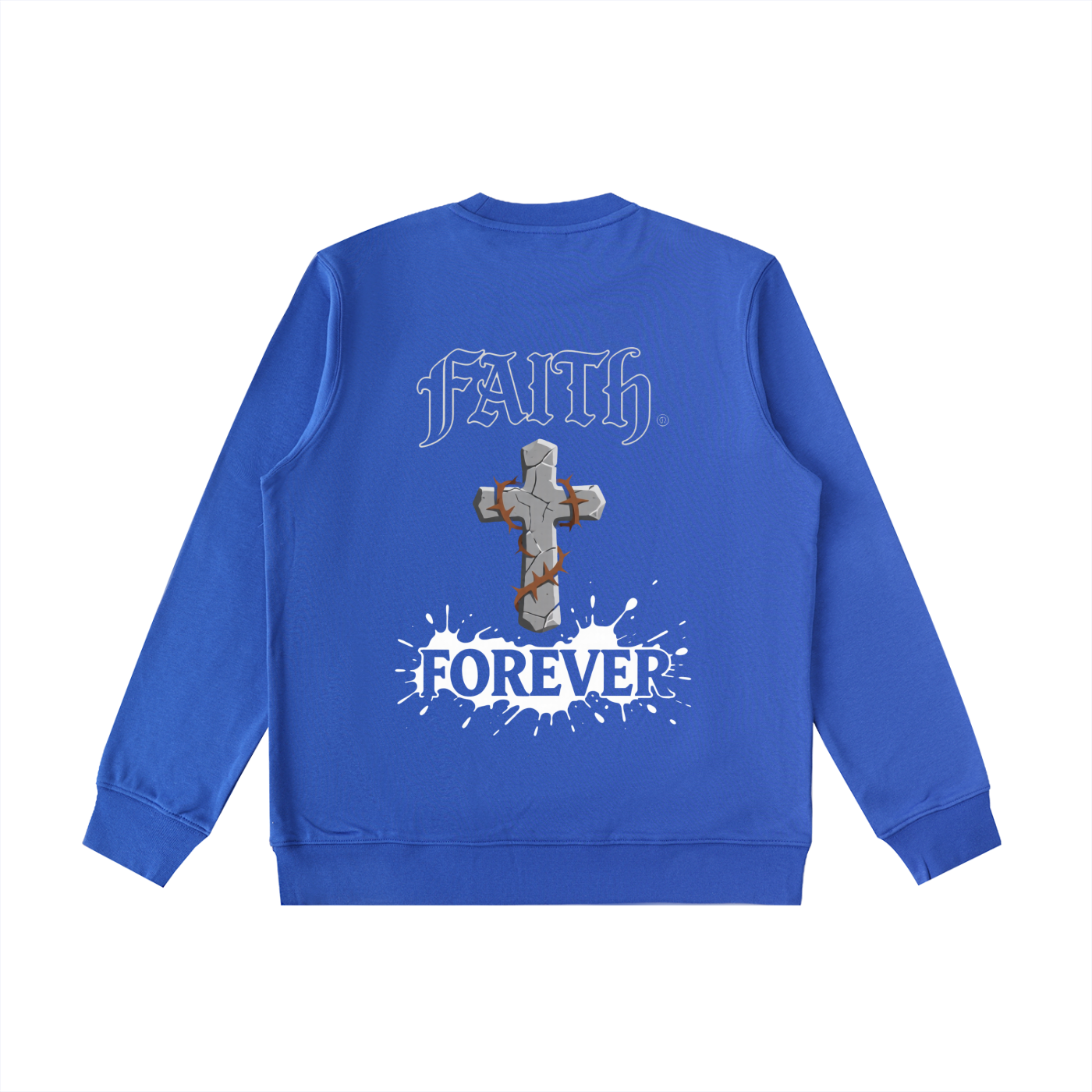 Essential Heavyweight Crewneck  Sweatshirt