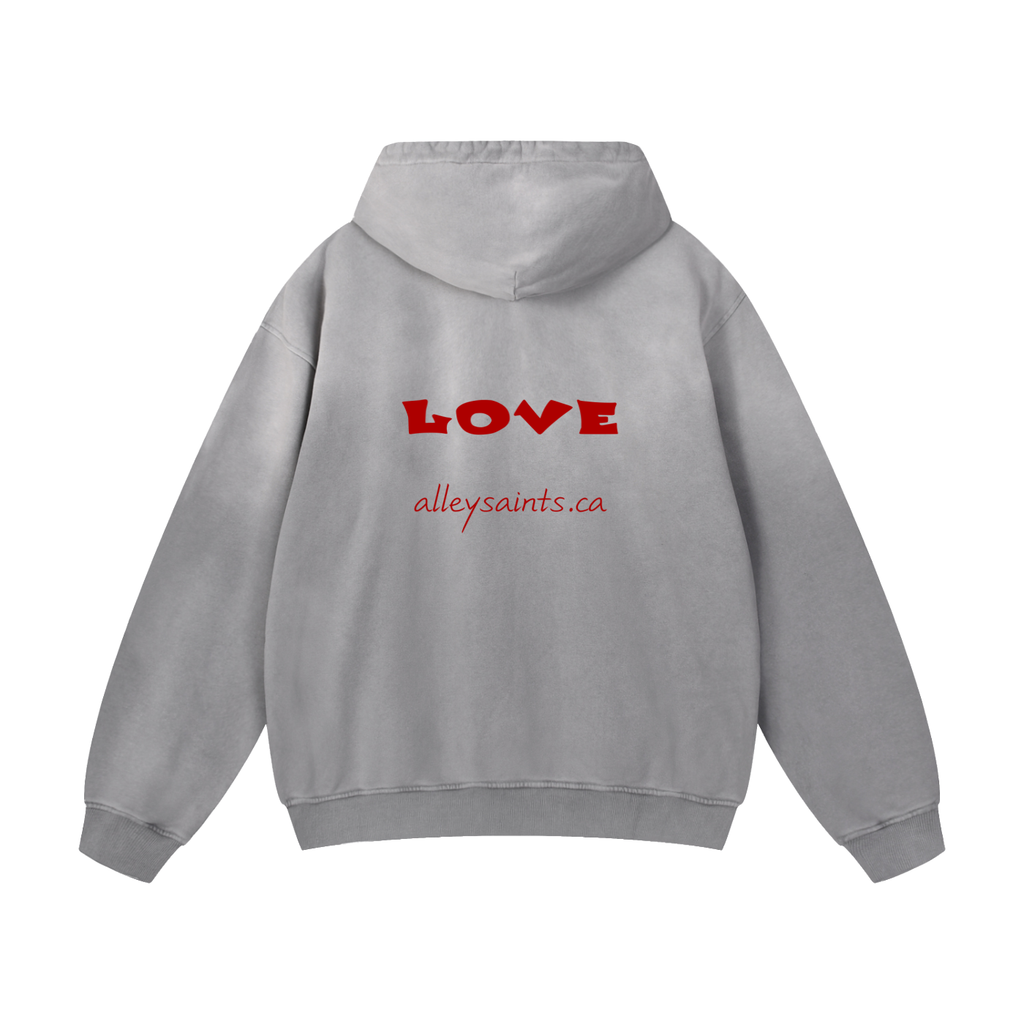 Heavyweight Sunfade Oversized Hoodie