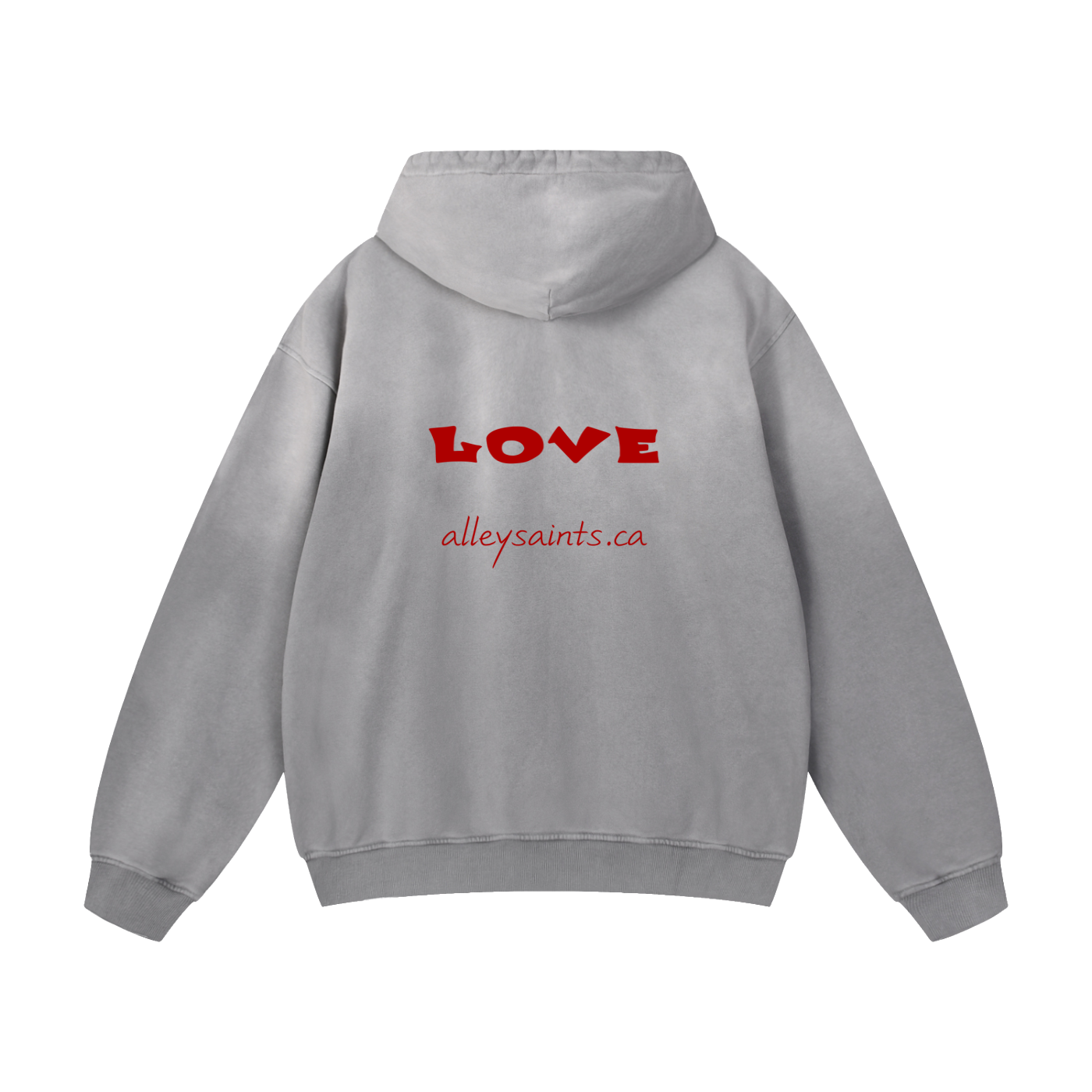 Heavyweight Sunfade Oversized Hoodie