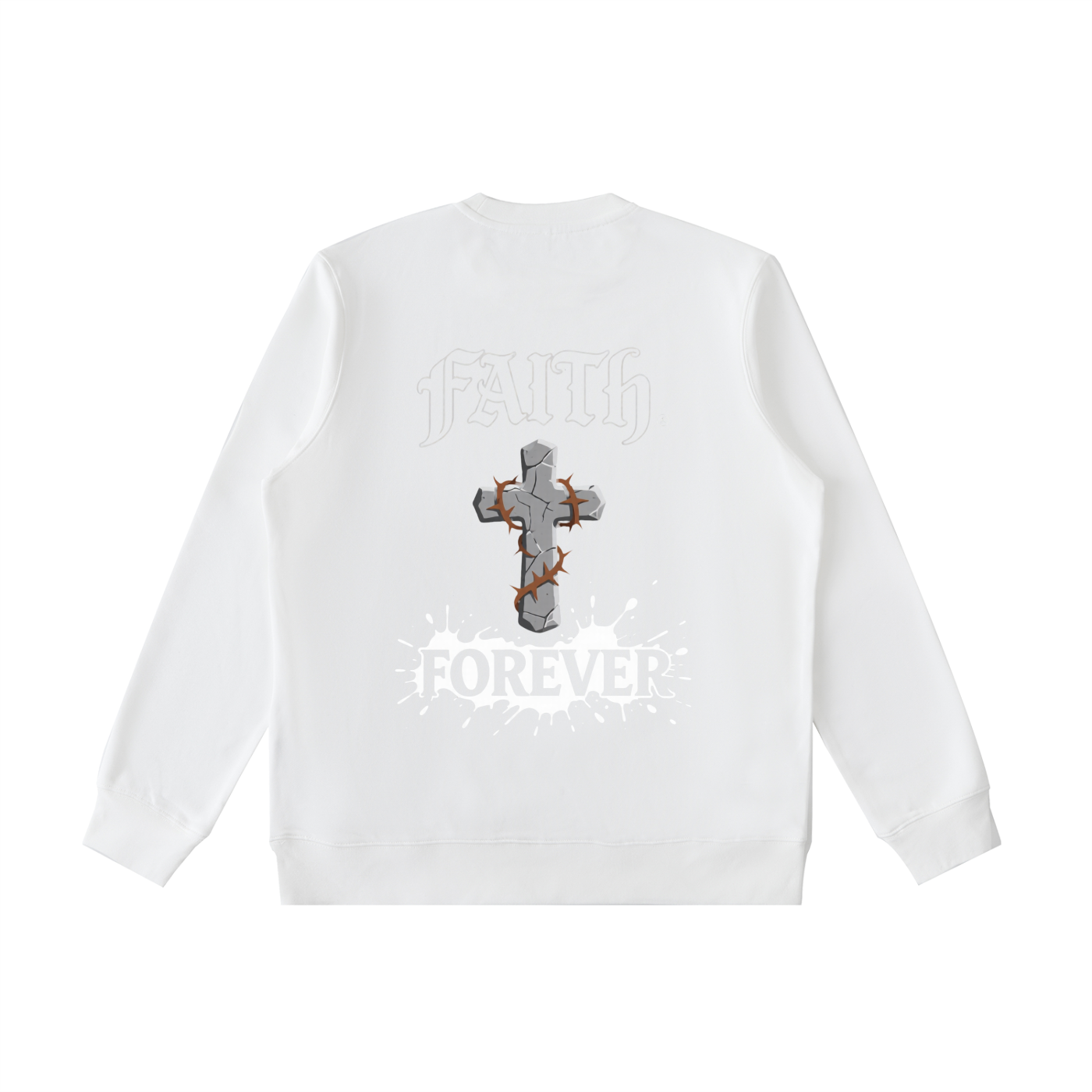 Essential Heavyweight Crewneck  Sweatshirt