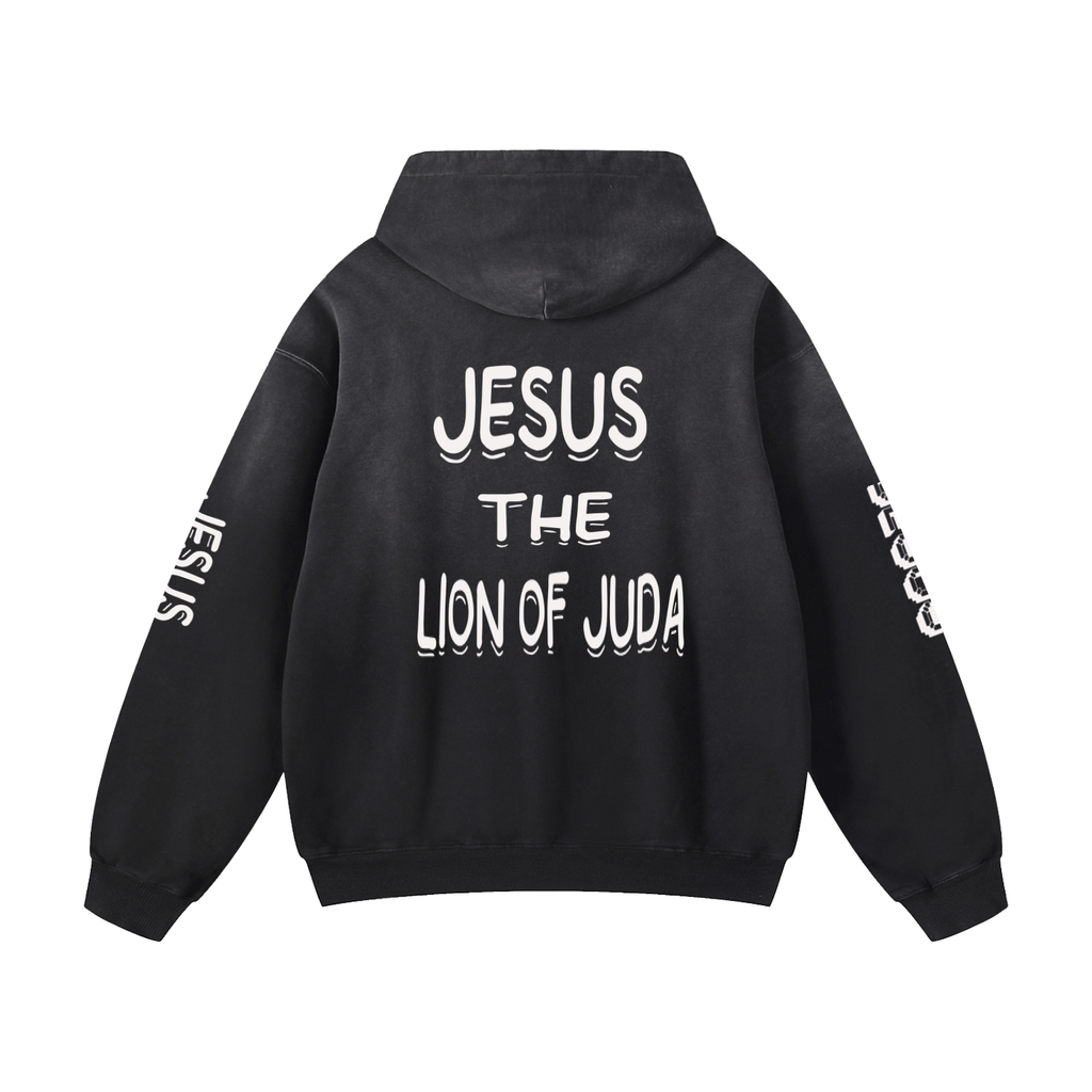 Heavyweight Sunfade Oversized Hoodie