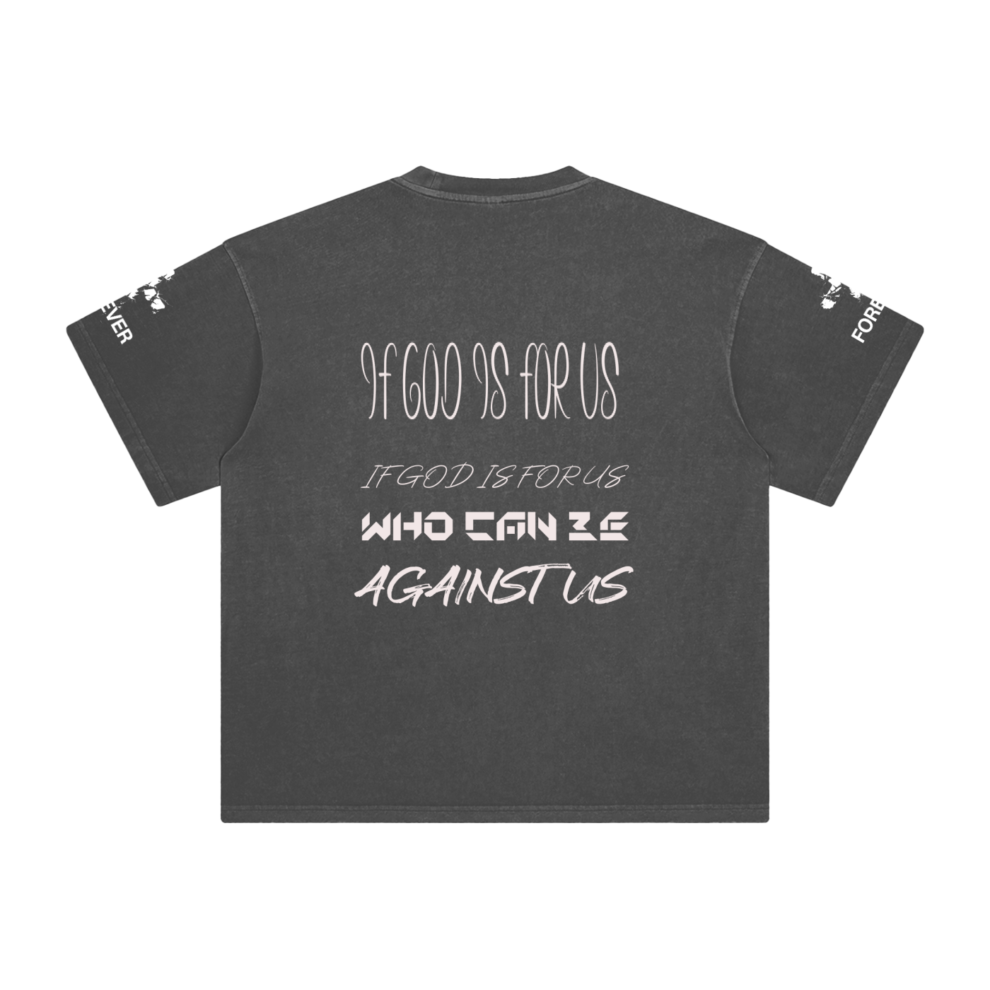 Enzyme Washed T-Shirt