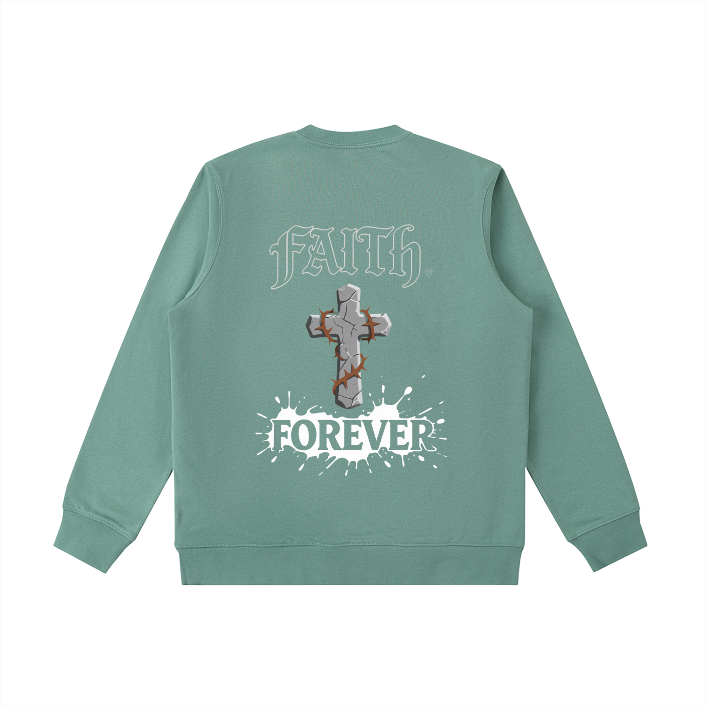 Essential Heavyweight Crewneck  Sweatshirt