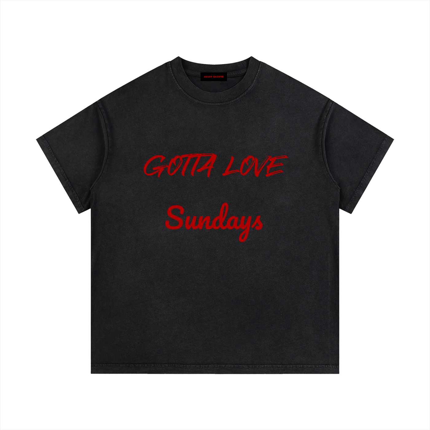 Vintage Wash Cotton T-Shirt