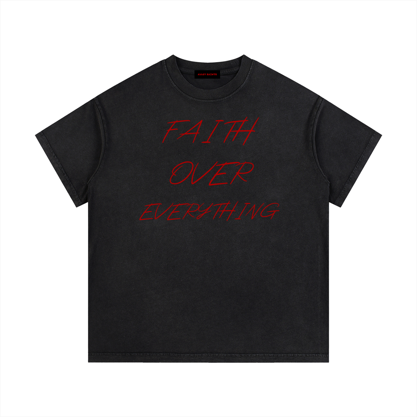 Vintage Wash Cotton T-Shirt