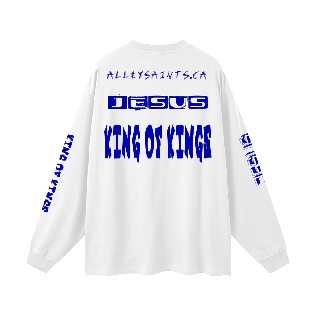 Oversized Unisex Long Sleeve T-Shirt