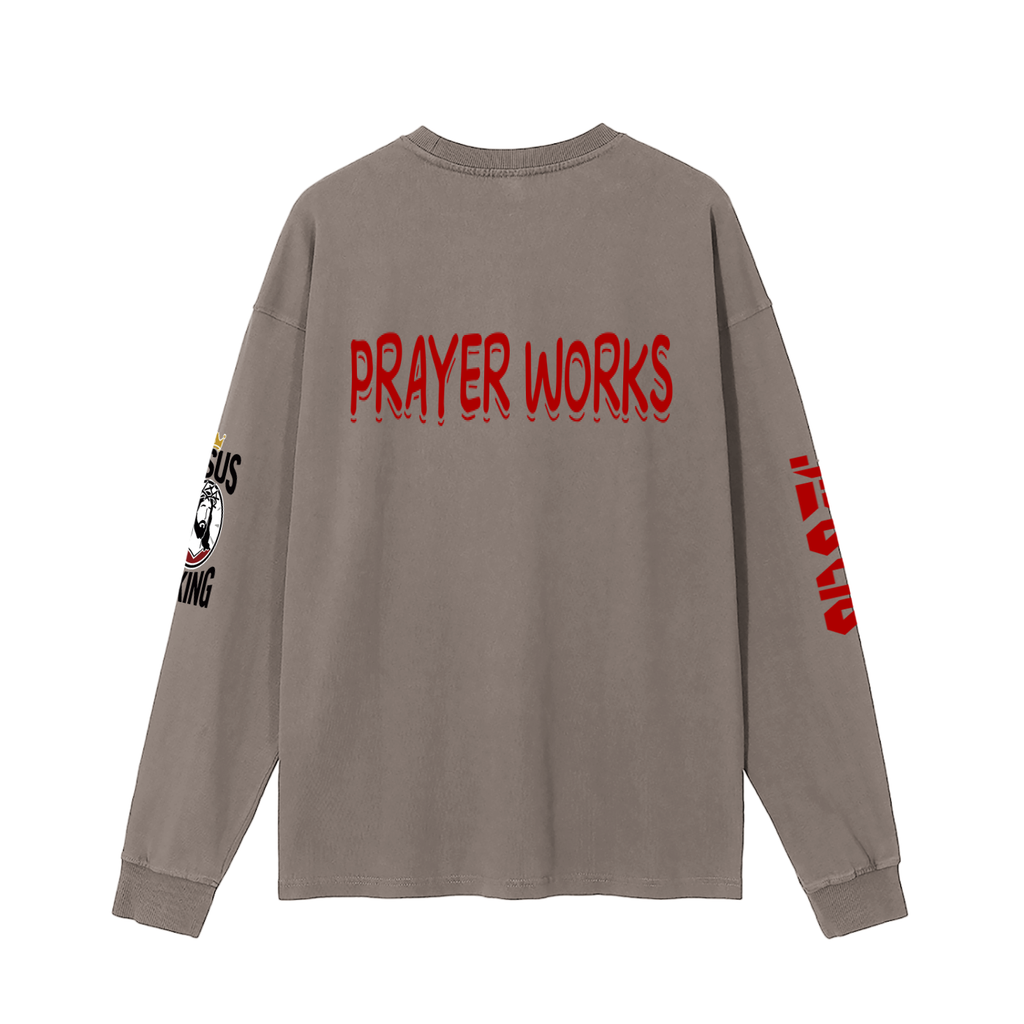 Vintage Washed Long Sleeve T-Shirt