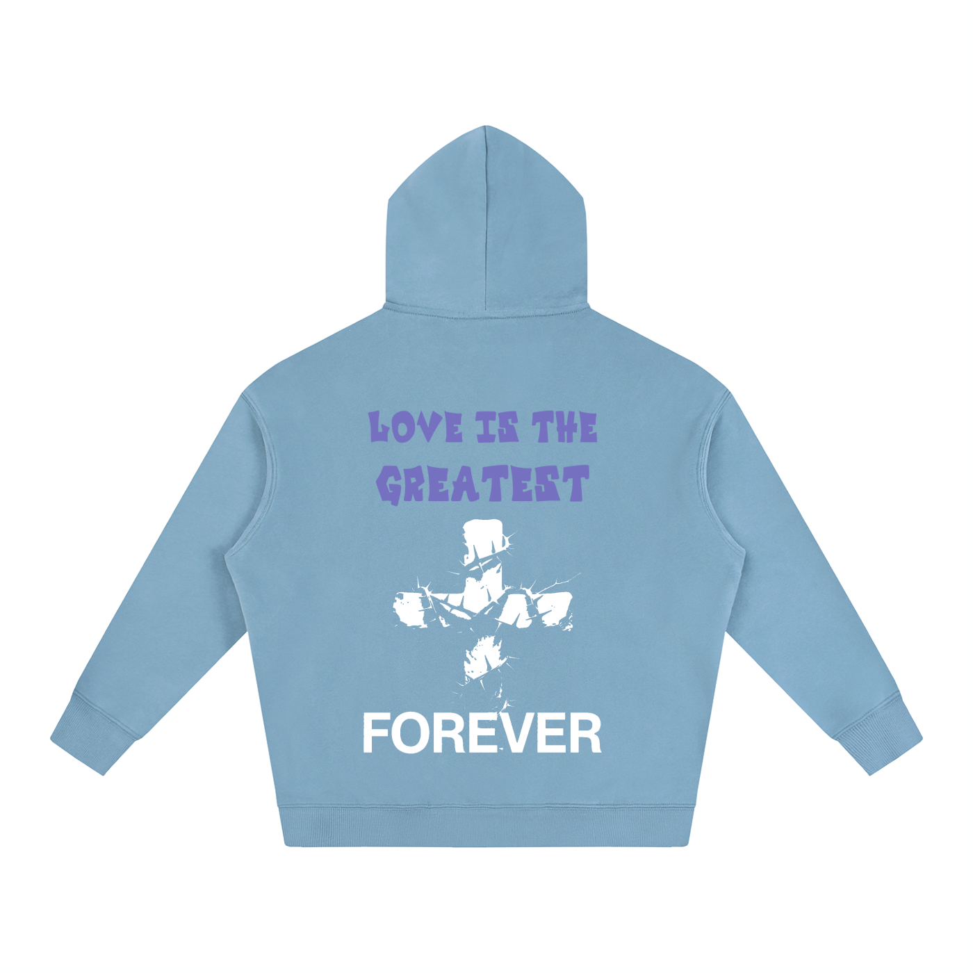 Oversize Fleeced Hoodie
