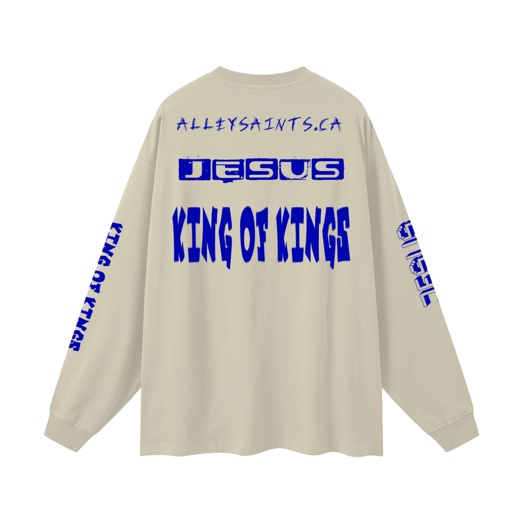 Oversized Unisex Long Sleeve T-Shirt