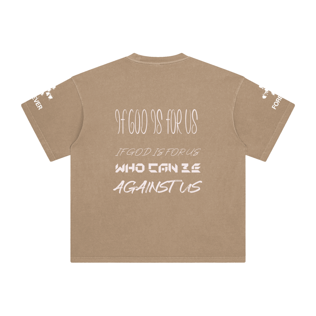 Enzyme Washed T-Shirt