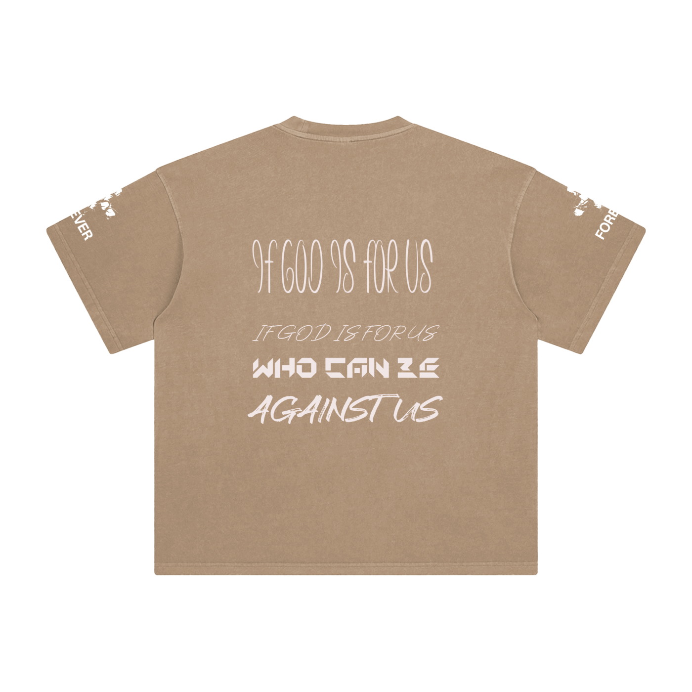 Enzyme Washed T-Shirt