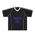 Shadow Stripe Collared Soccer Jersey