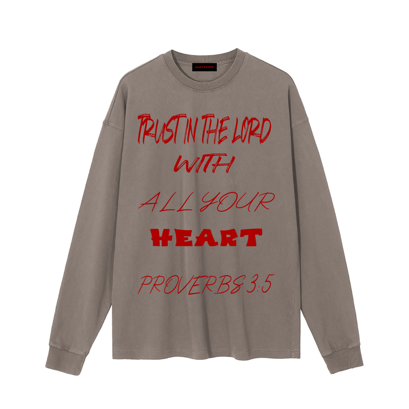 Vintage Washed Long Sleeve T-Shirt