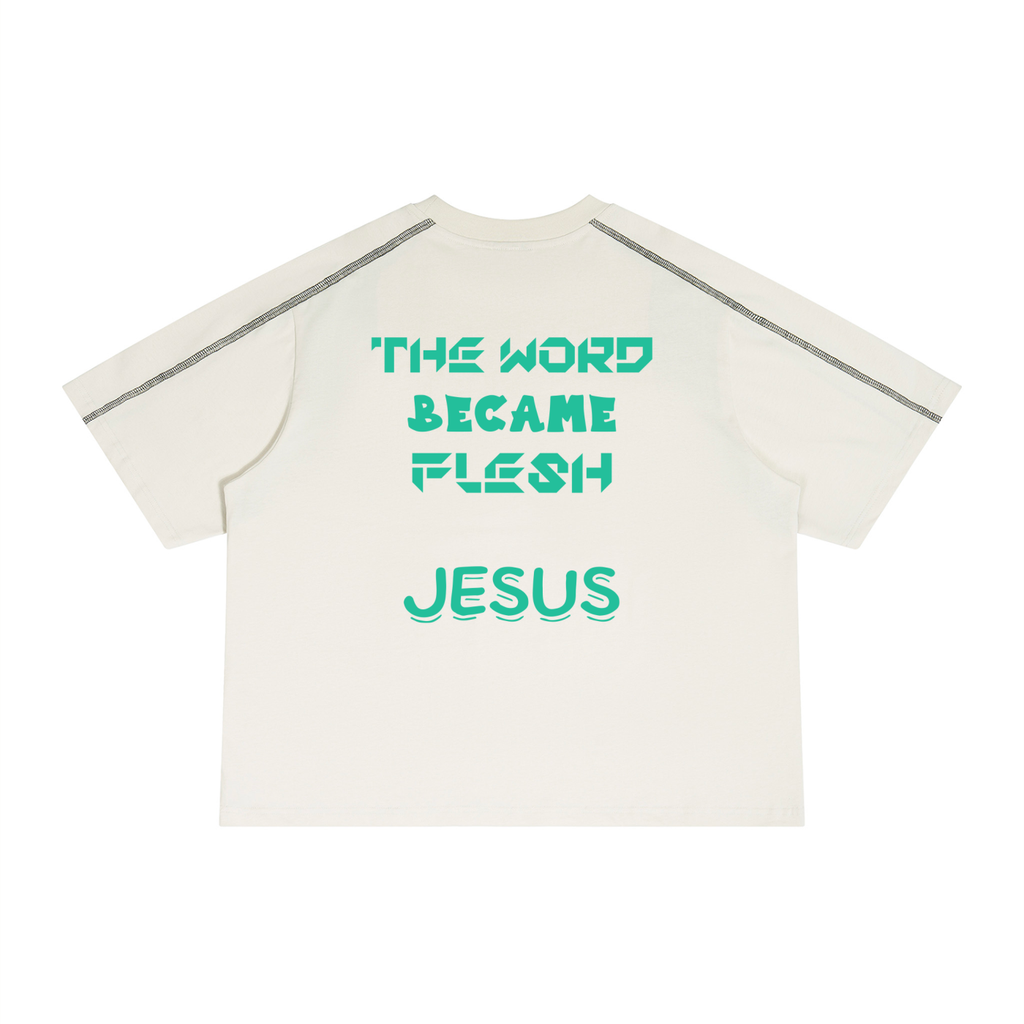 Unisex Raglan Color Block T-Shirt