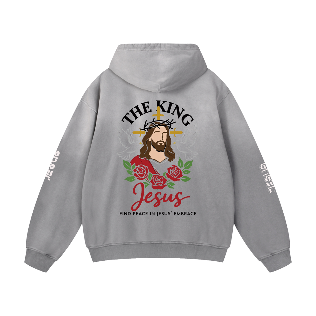 Heavyweight Sunfade Oversized Hoodie